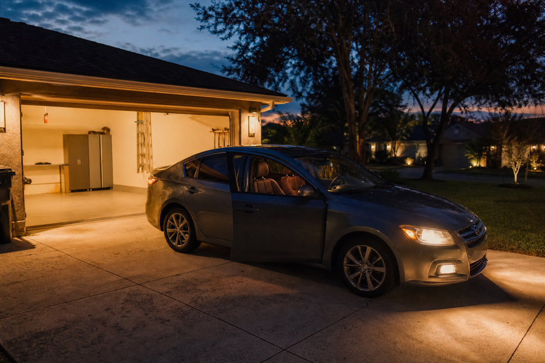 How to Make Night Driving Safer and Less Stressful