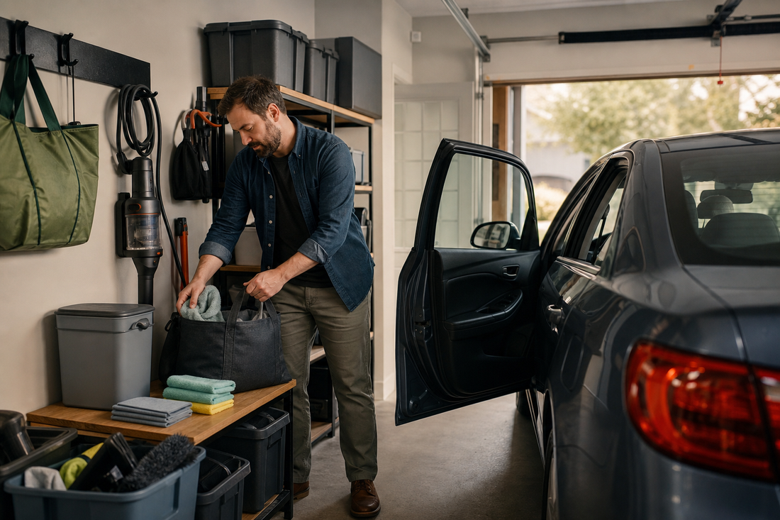 How to Keep Everyday Car Clutter Out of Your Interior
