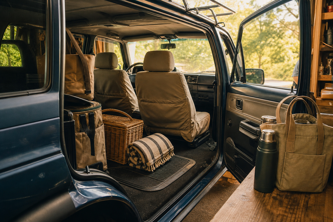 Make Your Car Interior Better for Long Summer Drives