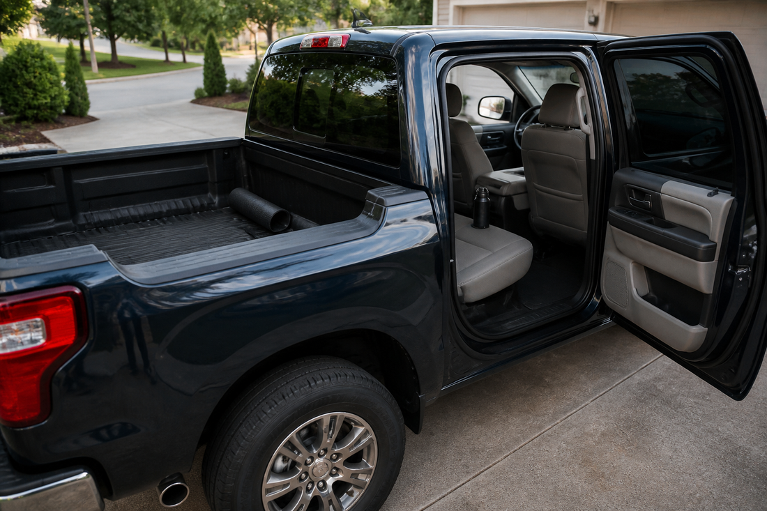 Calmer, Cleaner Back Seats for Easier Family Rides