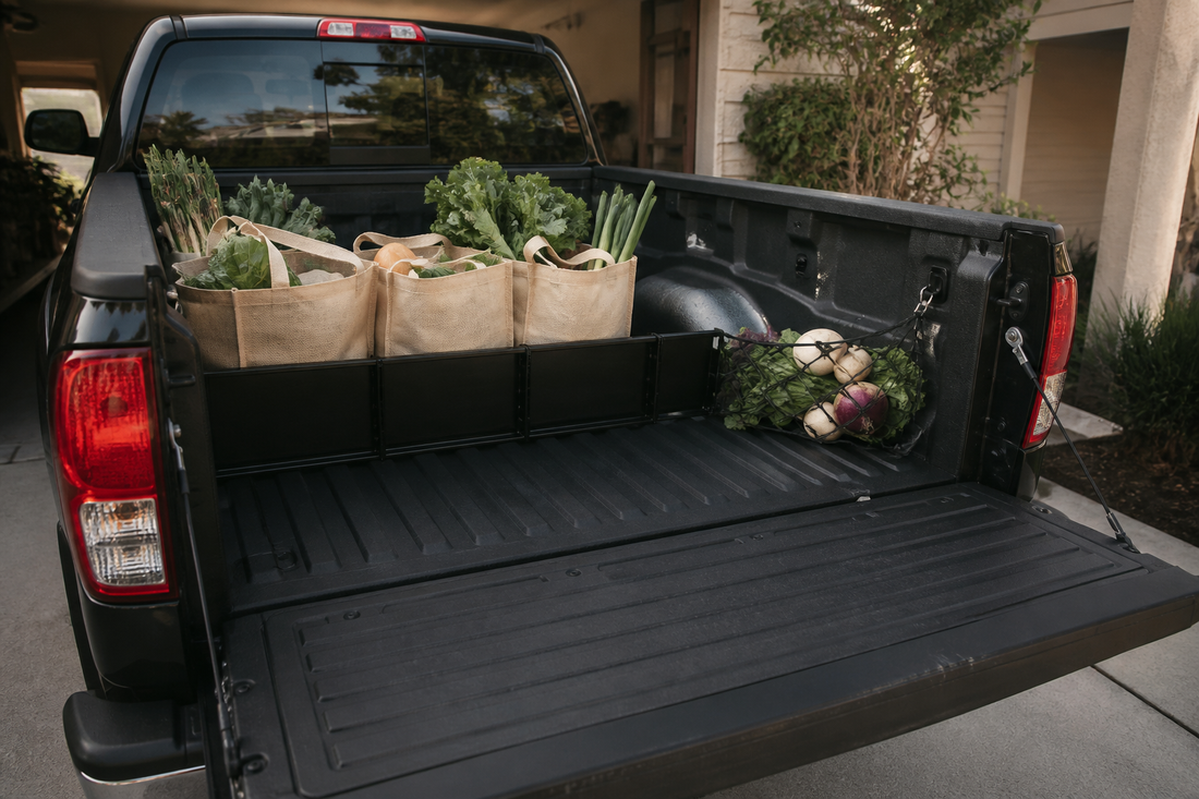 How to Make Your Trunk Easier to Use After Grocery Runs