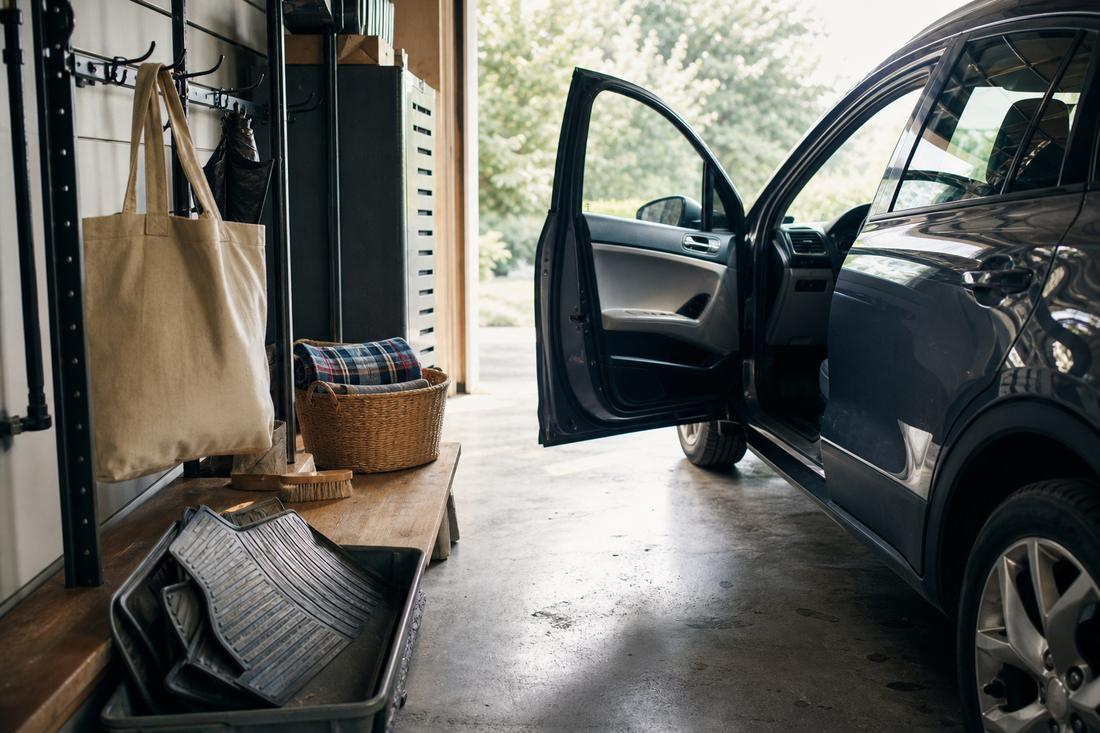How to Keep Your Car Floor Mats Cleaner During Busy Weeks