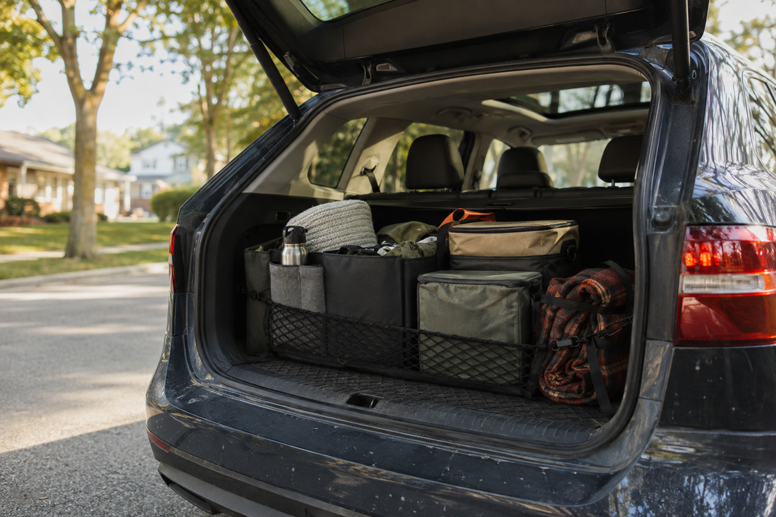 How to Pack Your Car So Loose Items Stay Safer on the Road