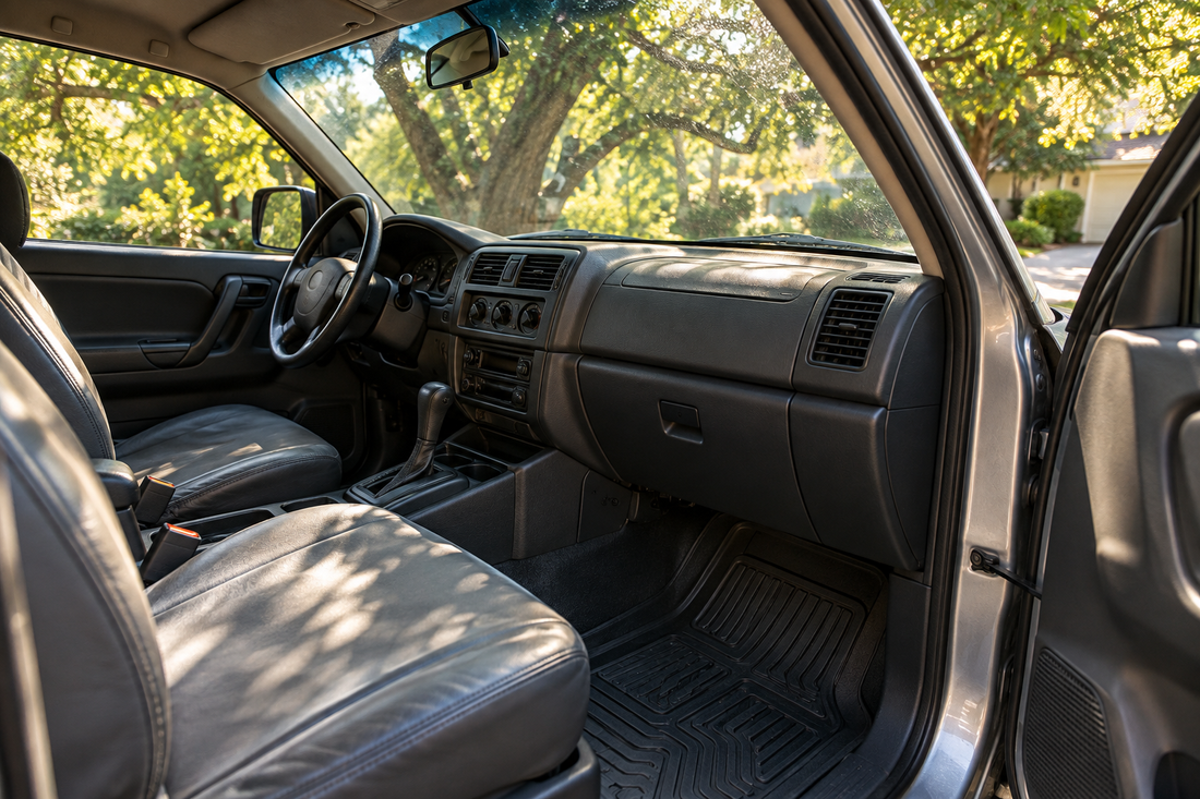 Parked Under Trees? Clean a Sticky Windshield Safely
