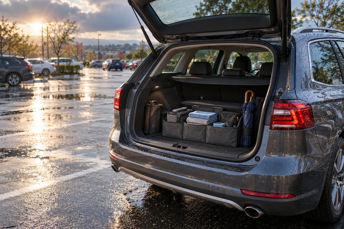 How to Make Rainy-Day Driving Feel More Controlled