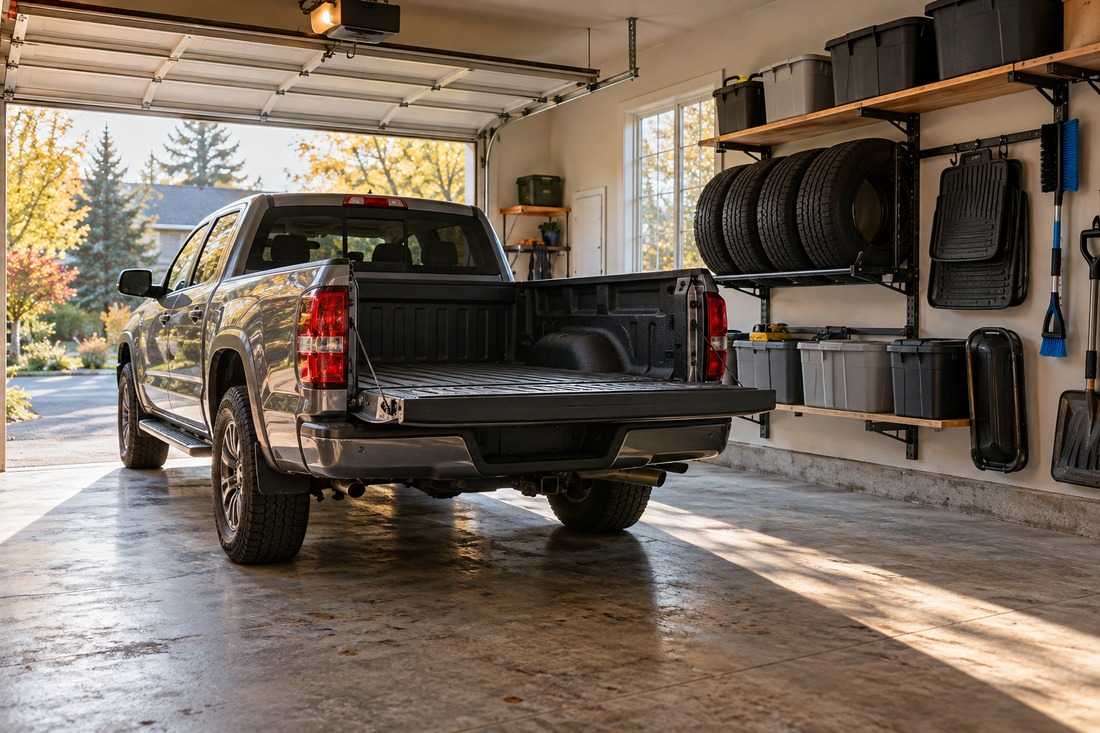 Store Seasonal Car Gear Without Losing Parking Space