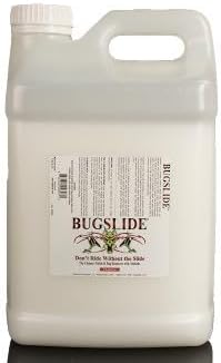 BugSlide 2.5 Gallon Cleaner Refill for Spray Bottles & Travel Kits - All Surfaces Cleaning and Detailing Solution for Vehicle Interior and Exterior Use - Shines, Degreases, Polishes
