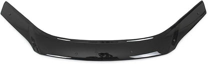 OMAC Front Bug Shield Hood Deflector Guard for Honda Civic 2001-2005 Sedan Smoke