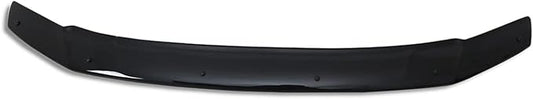 OMAC Front Bug Shield Hood Deflector Guard for VW Tiguan 2018-2021 Black Smoke