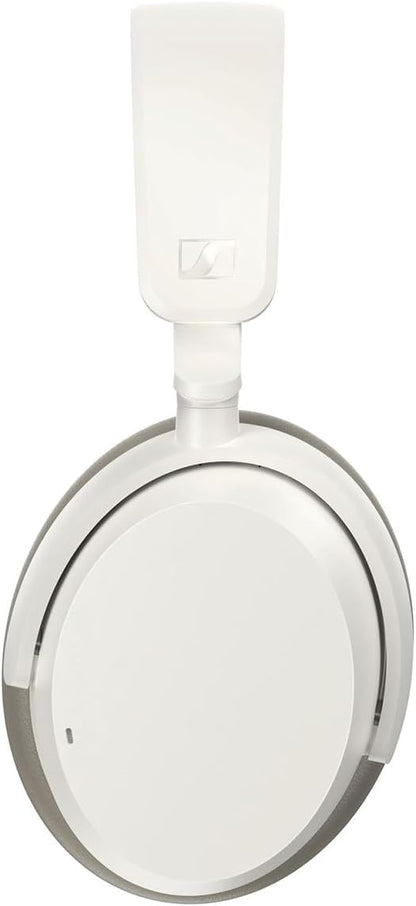 Sennheiser ACCENTUM Wireless Bluetooth Headphones - 50-Hour Battery Life, Audio, Hybrid Noise Cancelling (ANC), All-Day Comfort, White