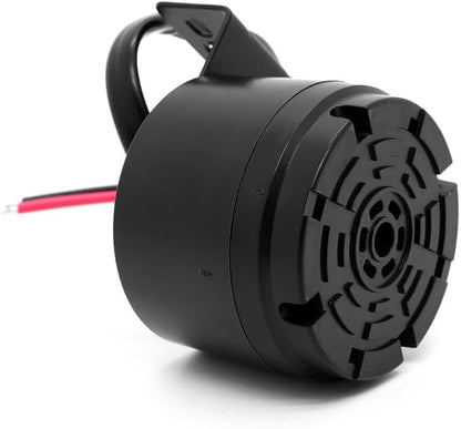 Universal 12-24V 100dB Waterproof Back-Up Alarm (Black-2 PCS)