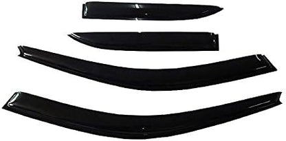 Wind Deflector Compatible with 1997-2001 Toyota Camry Smoke Sun/Rain Guard Window Visors 94856