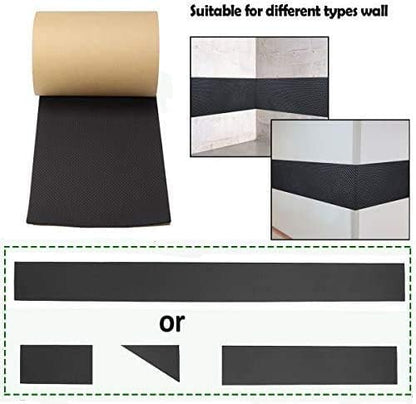 Car Door Protector Bump Body Guard,1/4" Sectional Foam Sticking Garage Wall Parking Protector Collision Avoidance Waterproof Foam Protector Wall Corner Protecting Your Car Doors (2 Pack)