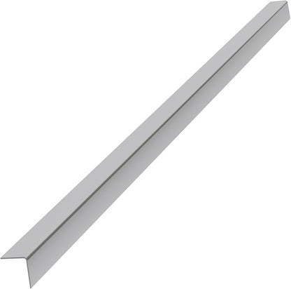 2 in. x 2 in. x 48 in. Stainless Steel Outside Corner Guard