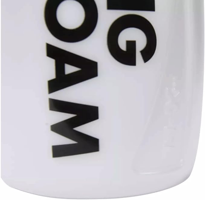 XPEL Big Foam Premium Foam Cannon - Eco-Friendly Efficient Car Detailing - Safe for Paint, Wax, Clear Coat, and Ceramic Coatings, Compatible Foam Soap