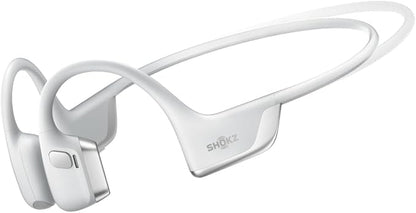 SHOKZ New OpenRun Pro 2 - Open-Ear, Bone Conduction Sport Headphones - with Reflective Strip - Sweat Resistant, Workout Headphones - Secure, Wireless, Comfortable Fit-Deep Bass and Smart Mic App