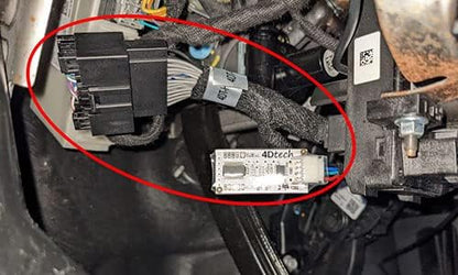 4D Tech Auto Start Stop Eliminator - Easy-Install Autostop Eliminator Made for 2020-2021 Ford Expedition - Compatible Ford Expedition Accessories