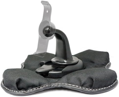 ChargerCity Portable Beanbag Dashboard Friction Mount Compatible with All 17mm Ball Joint Connection Nuvi Drive DriveSmart Dezl RV OTR LMT LM 5/6/7 inch Screen GPS