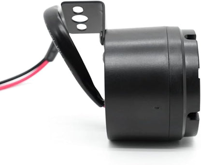 Universal 12-24V 100dB Waterproof Back-Up Alarm (Black-2 PCS)