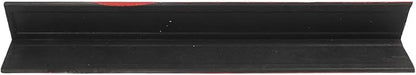Garage Wall Protector Rubber Wall Corner Guard for Parking Garages, 80cm Long Wall Corner Protector (Red)
