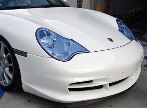 12 by 48 Inches Self Adhesive Headlight, Tail Lights, Fog Lights Tint Vinyl Film (12 X 48, Light Blue)