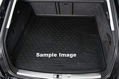 GledringUSA Custom Fit All-Weather Rubber Cargo Mat for Land Rover Range Rover Sport 2014-2022 - No Trimming Needed.