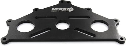 Engine Safe Stand Adapter Plate Compatible with Chevy Small/Big Block and LS LT Engines