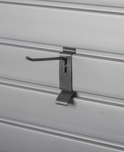 Handi Tool Rail with Basic Hook Kit - 50" Slatwall Strip with HandiWall Hooks