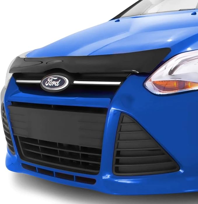 Auto Ventshade [AVS] Carflector Hood Shield / Protector | Fits 1998 - 2002 Honda Accord | Medium Profile Bug Deflector - 1 pc., Dark Smoke | 20942