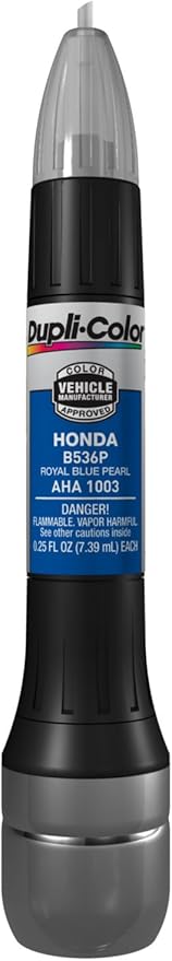Dupli-Color AHA1003 Scratch Fix All-In-1 Exact-Match Automotive Touch-Up Paint – Honda Royal Blue Pearl – 0.25 oz. Paint Pen