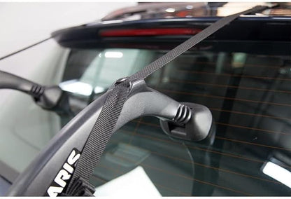 Saris Bones EX 3-Bike Trunk Rack Bicycle Carrier, Durable, Rust-Free, Anti-Sway Straps, Fits Most Vehicles, Made in USA, Arc-Based Design, 100% Recyclable Materials