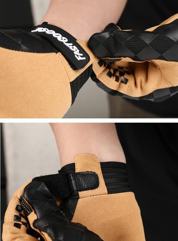 Dirt Bike Motorcycle Gloves for Men Women Finger Touchscreen Motorbike Gloves for BMX ATV MTB Riding, Road Racing, Cycling, Climbing, Motocross
