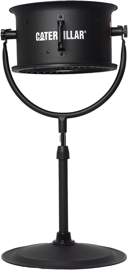 CAT Caterpillar® 14" HIGH VELOCITY PEDESTAL DRUM FAN, BLACK