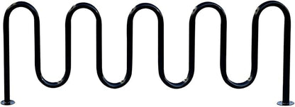 Sandbaggy Commercial Bike Racks - Galvanized Steel - Anti-Theft Design - In Ground, Apartments, Sidewalks, Industrial