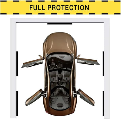 GUEQUITLEX Garage Wall Protector Foam Wall Corner Guard for Parking Garages - Wall Edge Protector Protect Your Car - Garage Wall - Wall Corner Edge and Bumpers Corner Guards
