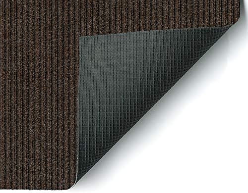 KOECKRITZ Heavy Duty Durable All Weather Indoor/Outdoor Non Slip Entrance Mat Rugs and Runners for Office Business Building Home Garage Front Door (3' x 16', Brick)