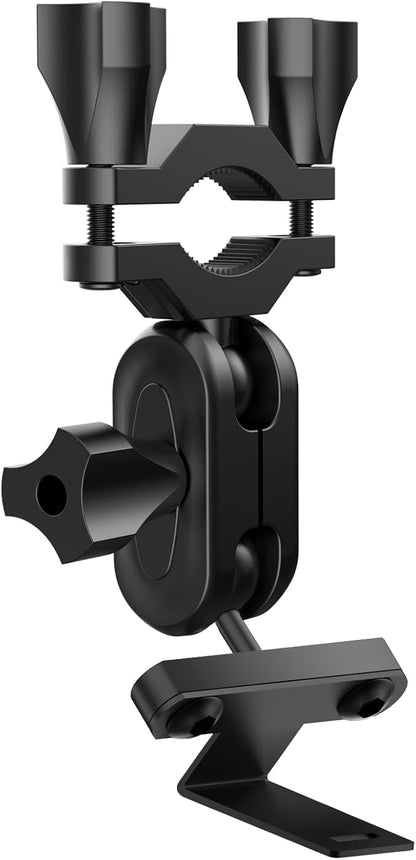 Car Rearview Mirror Radar Detector Mount,Suitable for Uniden R7 R8 R8w Radar Detectors,Rearview Mirror Rod Radar Mount,Not Applicable to Other Listed Models (Only for Uniden Radar Detector R7 R8)