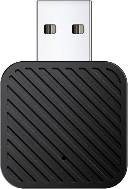 Mini Wireless CarPlay Adapter for iPhone, 2 in 1 CarPlay and Android Auto Wireless Adapter for Cars, Wired to Wireless, Plug & Play, Stable Fast Connection for Android 11+ and CarPlay iOS 10+