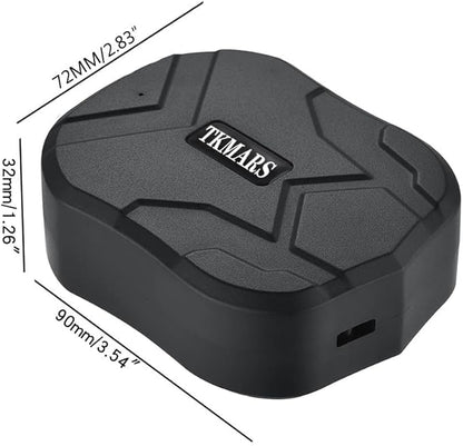 GPS Tracker for Vehicles 4G TK905B 10000mAh Long Battery Life, Car GPS Tracking Device Magnetic, Unlimited Distance Real-Time Tracking Rastreador Motorcycle Camping Car, APP No Subscription