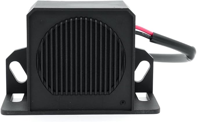 12-48V 102dB Backup Alarm – High-Volume Reversing Warning for Vehicle Safety