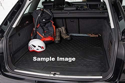 GledringUSA Custom Fit All-Weather Rubber Cargo Mat for Land Rover Range Rover Sport 2014-2022 - No Trimming Needed.