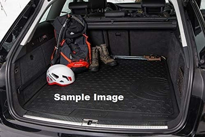 GledringUSA Custom Fit All-Weather Rubber Cargo Mat for Land Rover Range Rover Sport 2014-2022 - No Trimming Needed.