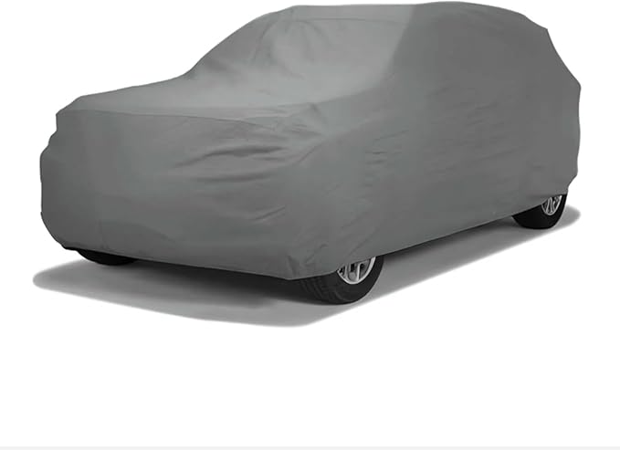 Supreme Full Car Cover - Semi Custom Fit for Equinox 2010-2017 SUV 4-Door | All-Weather Protection: Waterproof, Dustproof, Windproof, UV-Resistant | Includes Accessories