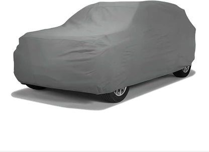 Supreme Full Car Cover - Semi Custom Fit for Equinox 2010-2017 SUV 4-Door | All-Weather Protection: Waterproof, Dustproof, Windproof, UV-Resistant | Includes Accessories