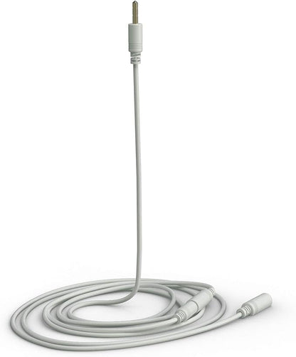Moen 920-005 Flo Smart Water Leak Detector, White, 3-Pack with 3-Pack 6-Foot Leak Sensing Cable