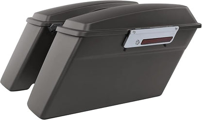 Green-L Painted Hard Saddlebags Fit for Harley Touring Road King Electra Glide Street Glide 1994-2013
