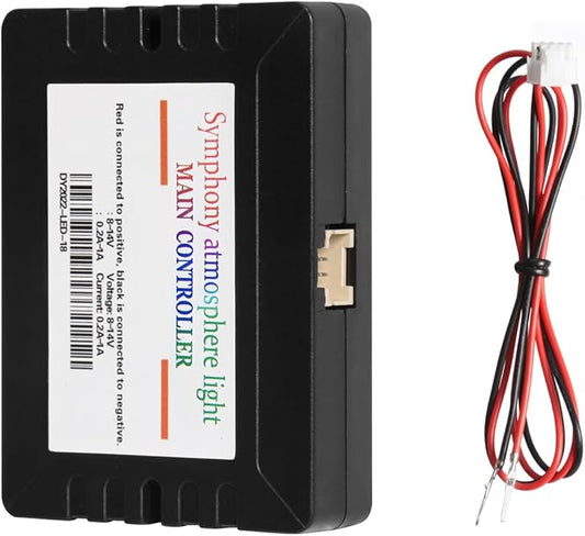 Dreamcolor Acrylic Interior Car LED Strip Light Main Control Module, which fit for Dreamcolor Connects kit (not Including), Not fit dreamcolor 5 in 1(Single Controller)