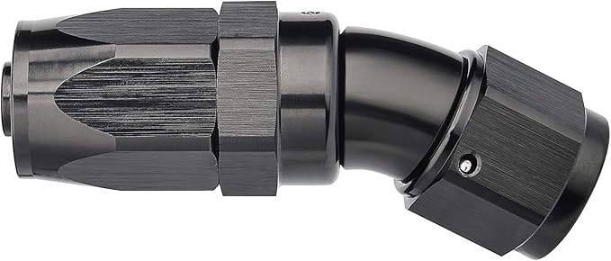 EVIL ENERGY 8AN 30 Degree One Piece Full Flow Hose End Fitting Swivel For CPE Braided Hose