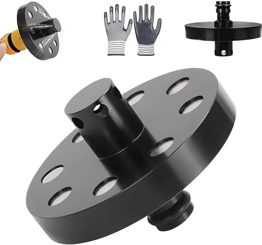 O-Ring Chassis Cleaner Flusher Kit,360° Spinning Nozzle, Undercarriage Cleaner with Quick Coupling, Efficient Wheel Arches/Undercarriage Cleaner Powerful Cleaning in Hidden Areas for All Car (1pc)