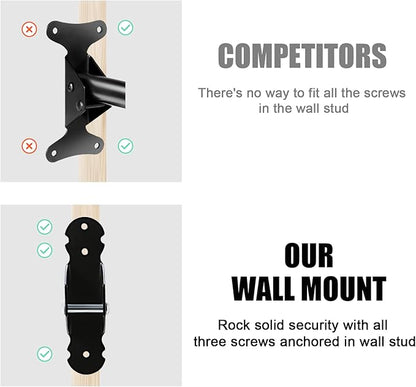 Gootus Bike Wall Mount Hanger - Horizontal Bicycle Indoor Storage Rack | Cycling Wall Mounted Holder Hook - Hang Your Road, Mountain or Hybrid Bikes in Garage or Home